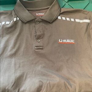 Men's Brown Polo Shirt